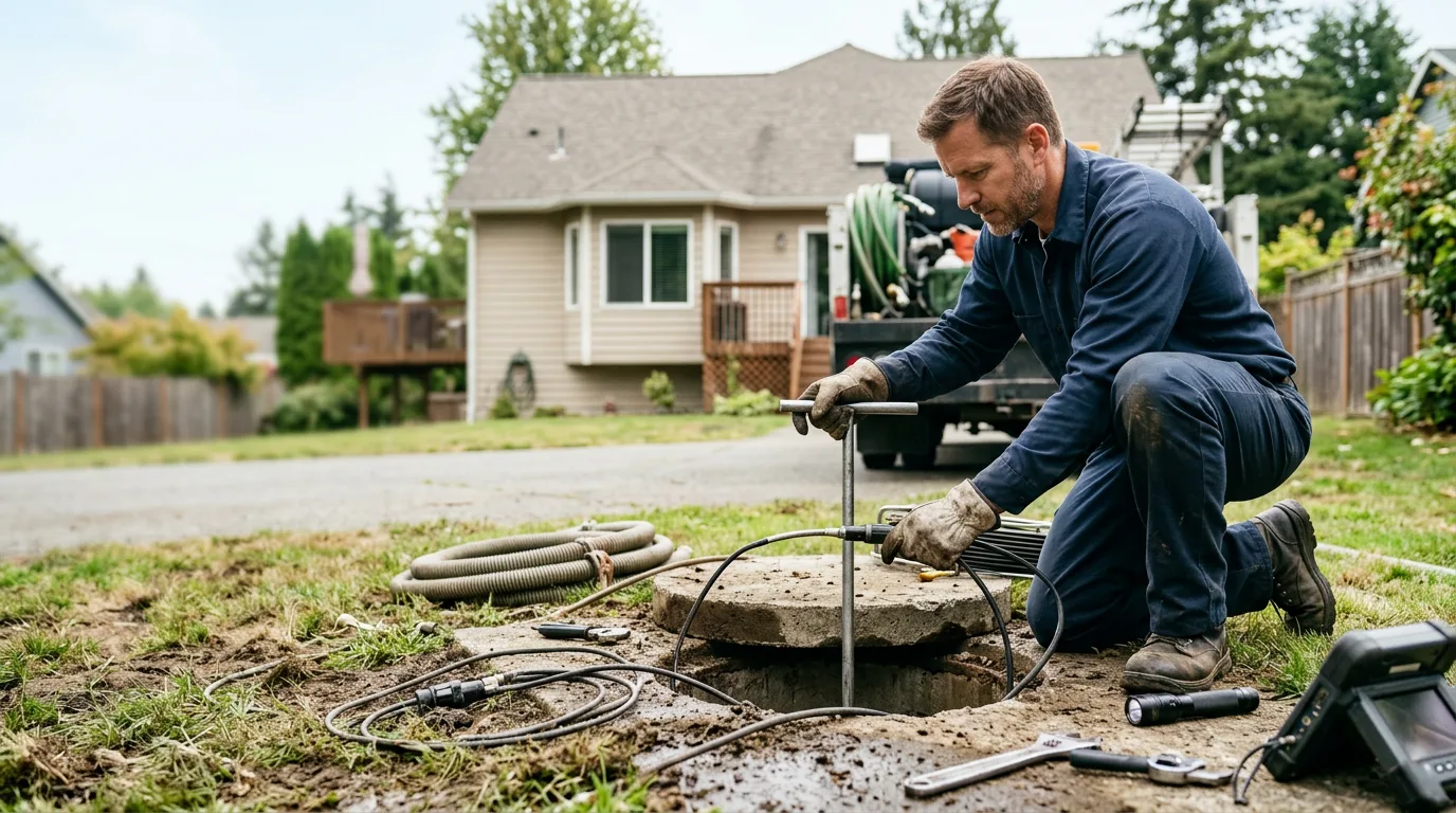 Septic Tank Pumping in Tipp City, OH